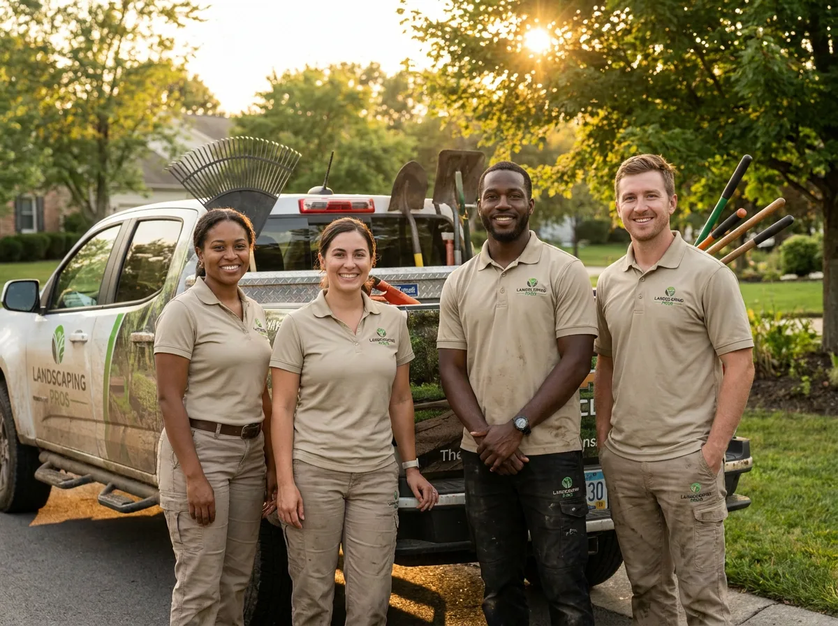 Landscaping company in Santa Clara, UT